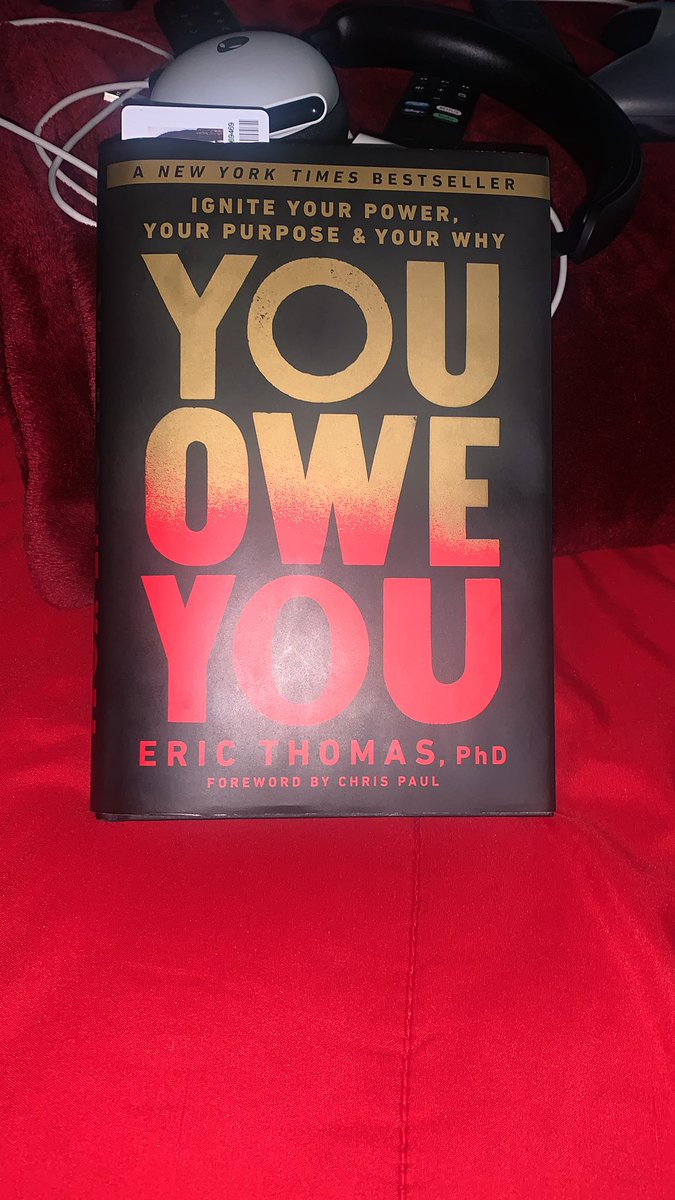 Starting reading this book I love it so much tbh I wish I can personally thank @Ericthomasbtc for this book it’s help me out so much well hopefully he sees this but thank you for this book it’s really amazing and I hope to read more stuff and watch more videos that you post