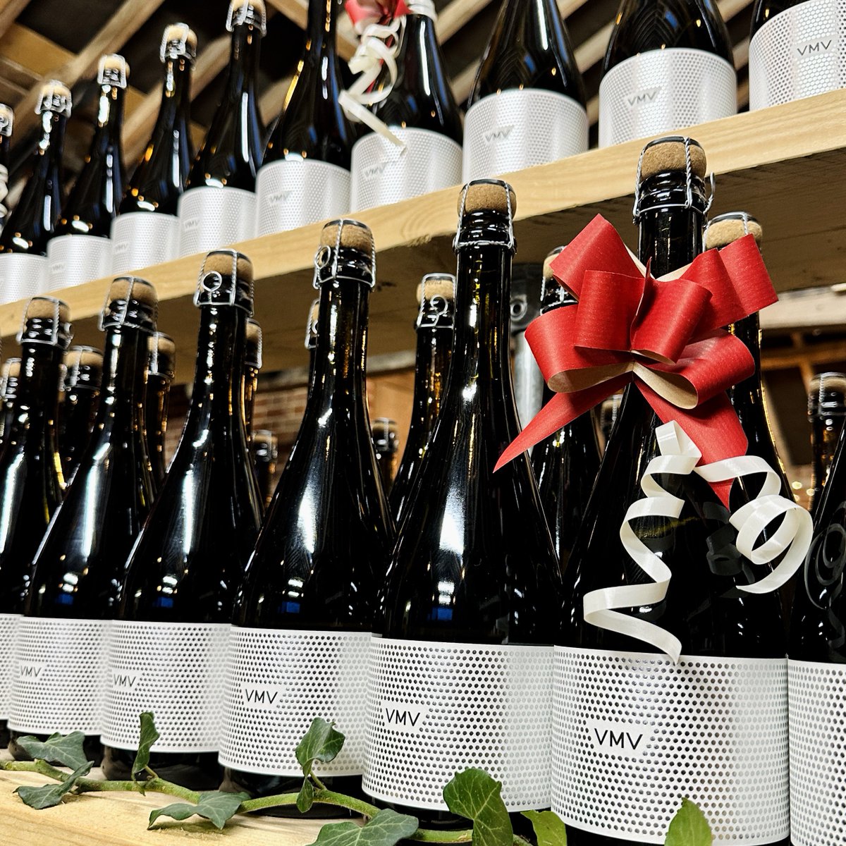 Visit our shop! Come and see Carrie or Mark, we’re open all this week for those last minute stock ups and Sparkly wine gifts!!

We’re open 10-4pm until Saturday 23rd.

Sparkling wine and mince pies to stave off the cold weather too. 

Were even open on Fri 29th and Sat 30th!