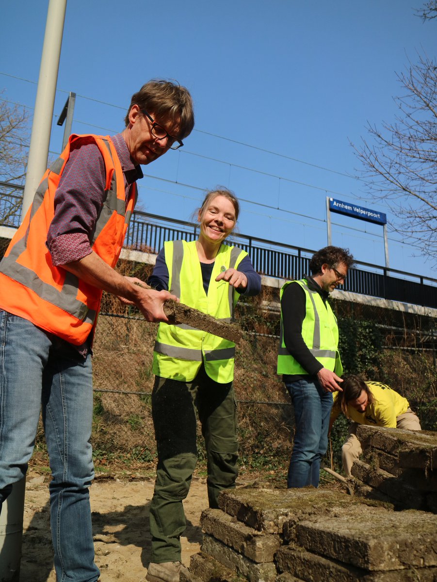 We hebben dan wel het NK Tegelwippen 2023 gewonnen, maar Arnhem kan groener. Het gaat deze week heel veel regenen, dus houd je voeten droog en wip! 🌿🌧

Pro-tip: plant na het wippen een boom. #Bomen helpen tegen #wateroverlast, #droogte én #hitte!

#wipjemee #klimaatbestendig