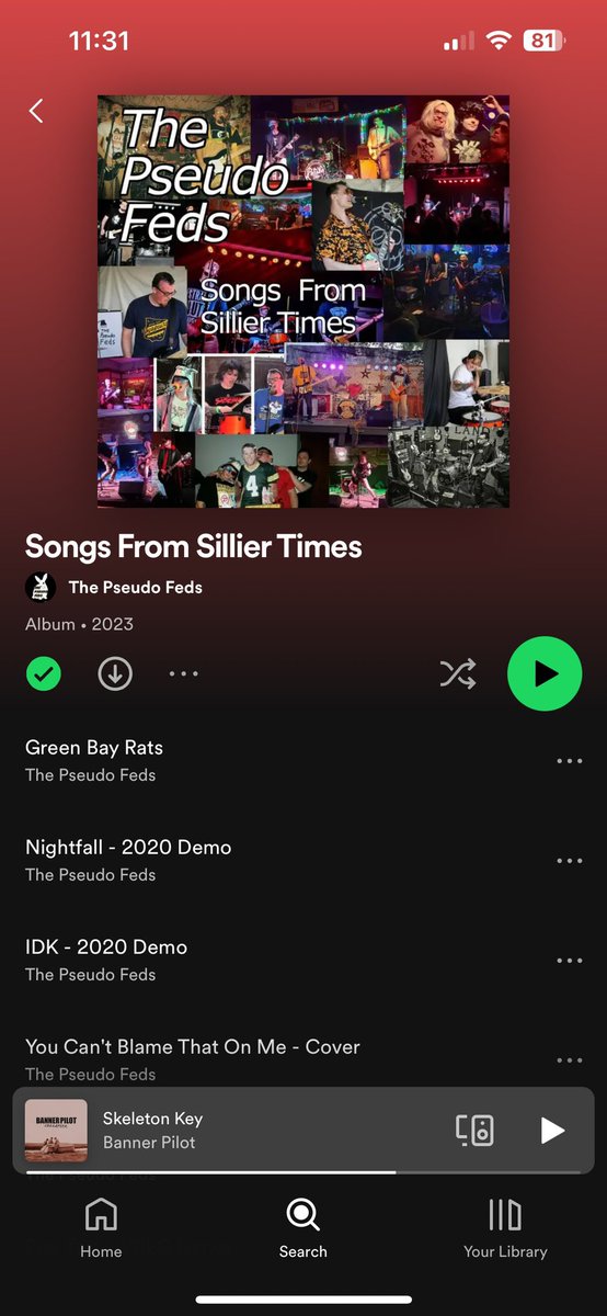 We are live on Spotify!

Thank you for the years of support. Sharing this with all of you means the world to us. It’s been amazing.

open.spotify.com/album/3kSoLFiy…