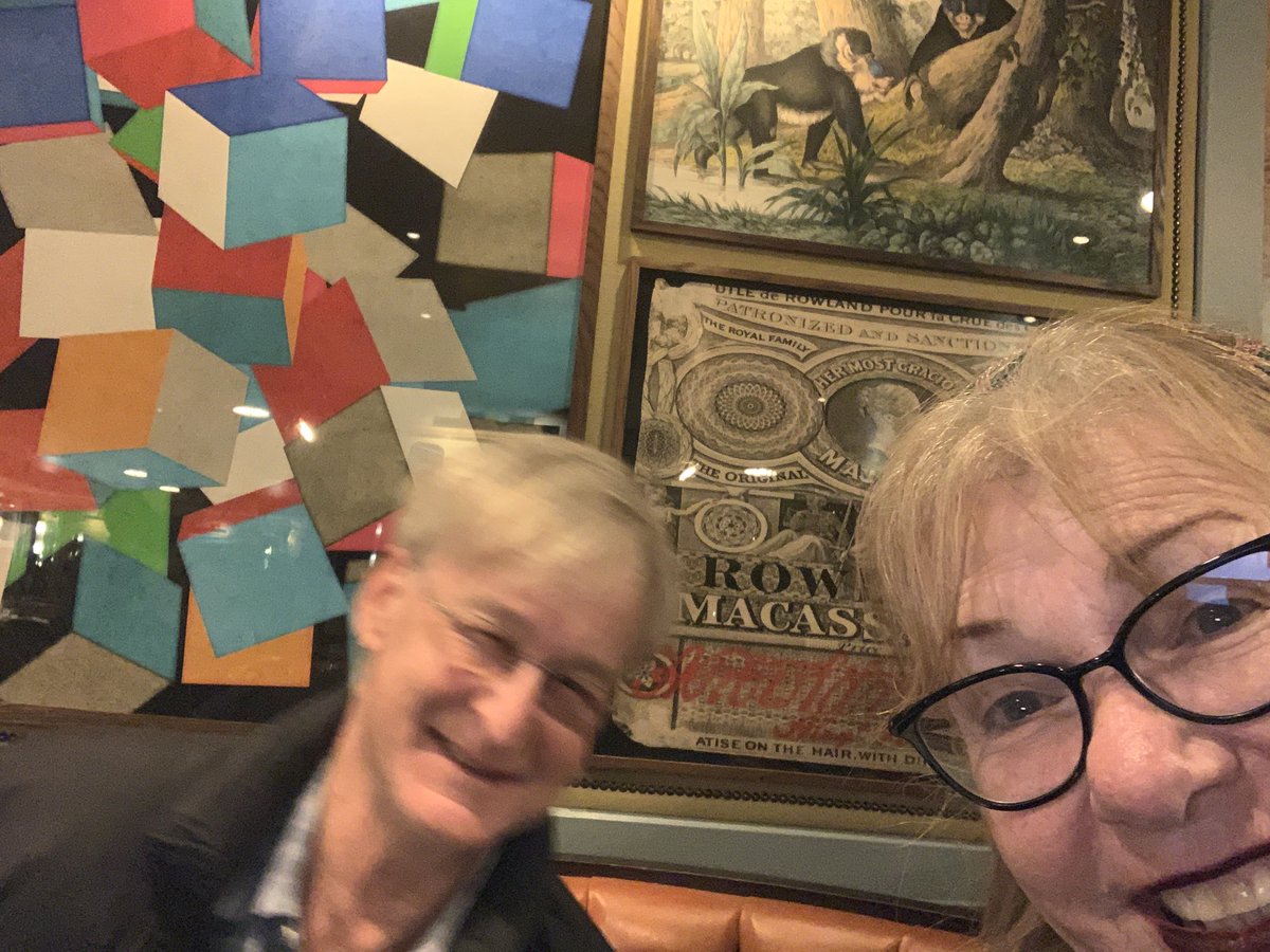 PamBurnard's tweet photo. What a joy to journey through life with my best friend Brent. Loved every second of sharing our anniversary lunch today. When people ask me ‘how long have we been married’ I reply, ‘not long enough’! https://t.co/UU86KpQGTR