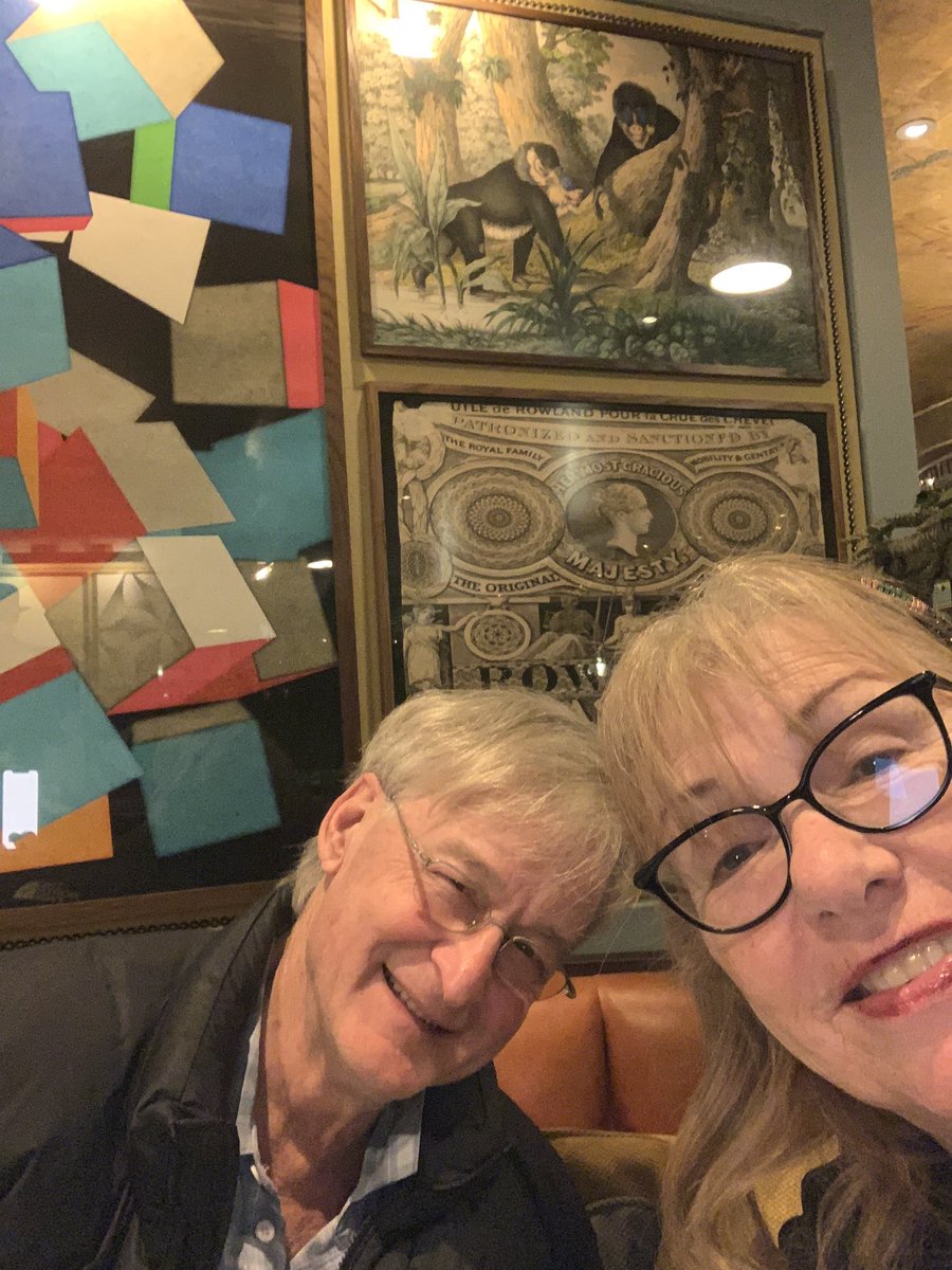 What a joy to journey through life with my best friend Brent. Loved every second of sharing our anniversary lunch today. When people ask me ‘how long have we been married’ I reply, ‘not long enough’!