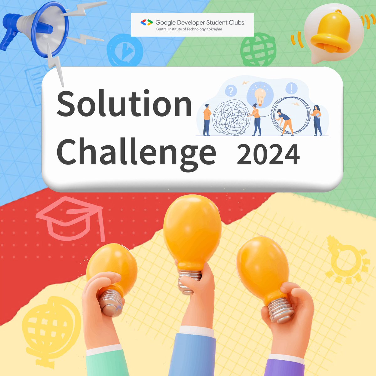 gdg_citk's tweet photo. Join GDSC_CITK in the Google Solution Challenge 2024 to actively engage, innovate, and compete on a global scale!
#Google #gdsc #solutionchallenge https://t.co/PaZyE5o9GQ