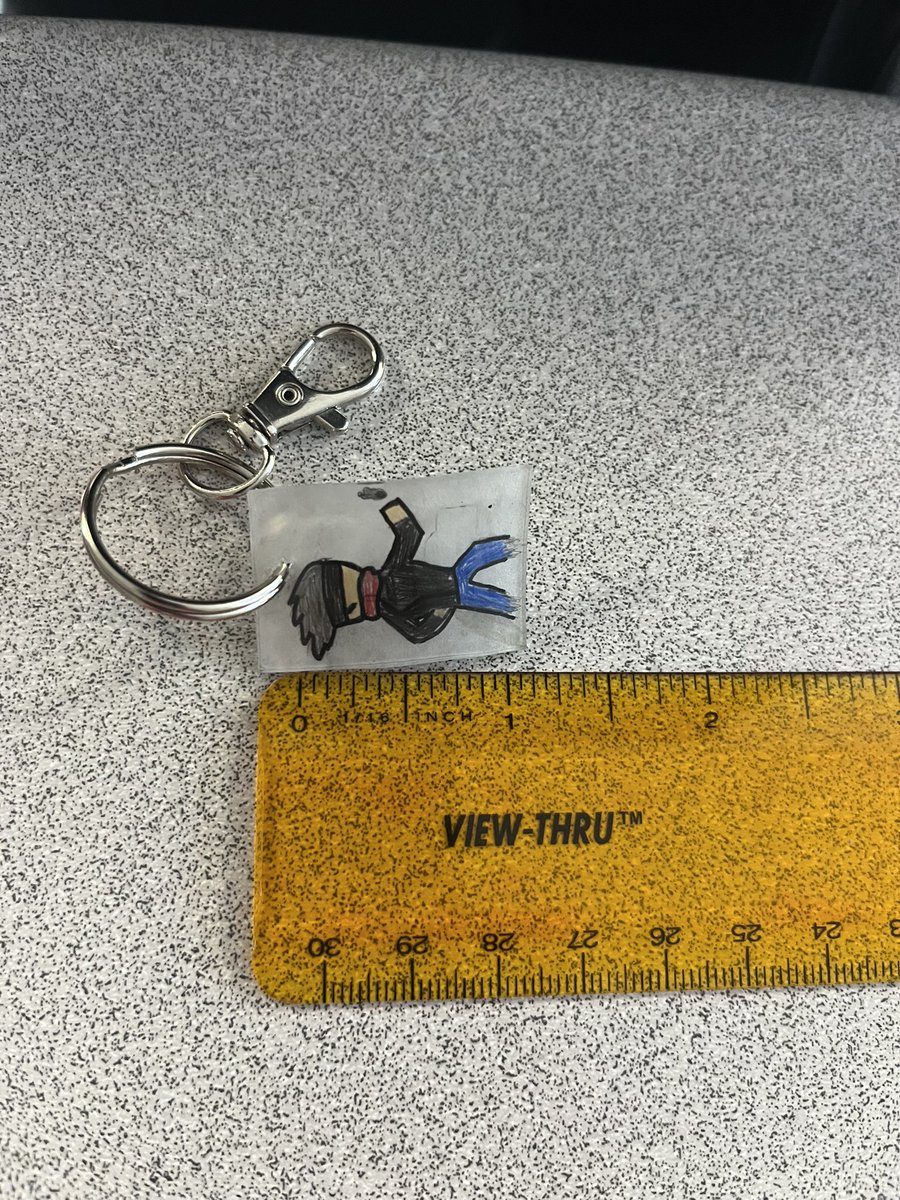 KarinKeener's tweet image. Who knew Skrinky Dinks could help you learn about scale factor, fractions, measuring with rulers and more?  My students and I do now!  #LMSlevelup