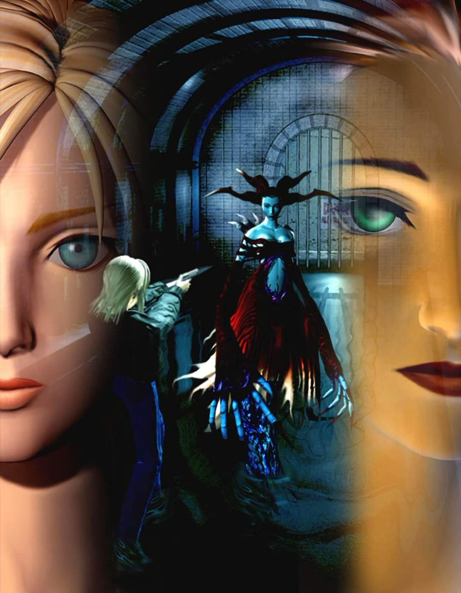 PolyDepression's tweet photo. Parasite Eve (1998) https://t.co/pWWPqLfD7a
