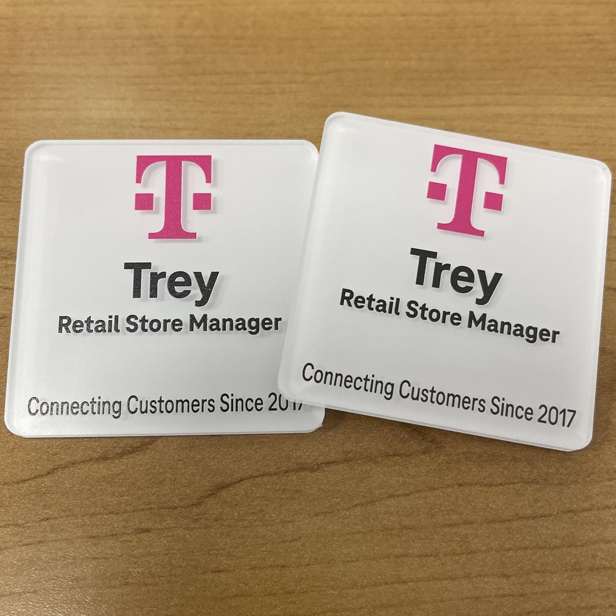 I heard it’s not official until your badges come in. My peers are telling me it was long overdue. I believe it happened when it was supposed to. I’m ready to continue growing as a leader and support Team Naperville and the Chicago Southwest Suburbs as their newest RSM 🙏🏽🙌🏽
