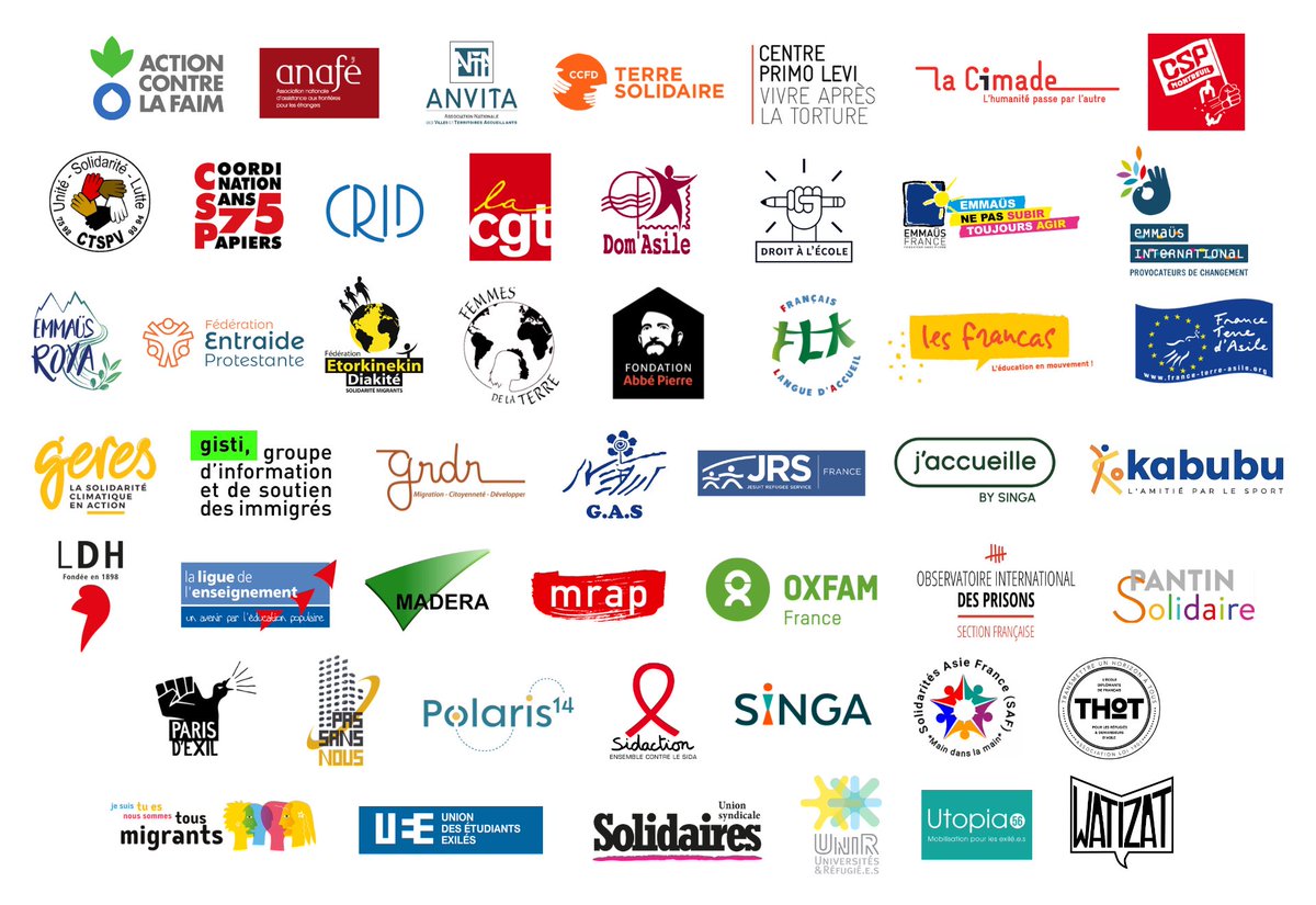 La situation dramatique et grave issue de la décision de la CMP sur le projet de loi Asile et Immigration nécessite une réaction forte de la population.
Voici l’appel à mobilisation signé par de nombreuses organisations dont la CGT pour une riposte immédiate