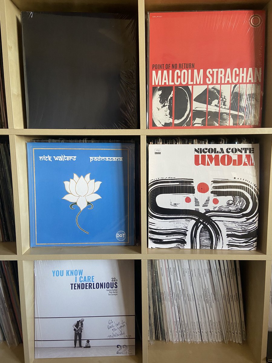 Robert Burnett (@robertb43131715) on Twitter photo My top 5 new jazz #vinyl of 2023 <a href="/amBROSEire/">Ambrose Akinmusire</a> <a href="/nicolaconte/">Nicola Conte</a> <a href="/strachantrumpet/">Malcolm Strachan</a> #nickwalters
<a href="/tenderlonious/">tenderlonious</a> <a href="/PatMegginson/">Pat Megginson</a> My top 5 new jazz #vinyl of 2023 <a href="/amBROSEire/">Ambrose Akinmusire</a> <a href="/nicolaconte/">Nicola Conte</a> <a href="/strachantrumpet/">Malcolm Strachan</a> #nickwalters
<a href="/tenderlonious/">tenderlonious</a> <a href="/PatMegginson/">Pat Megginson</a>