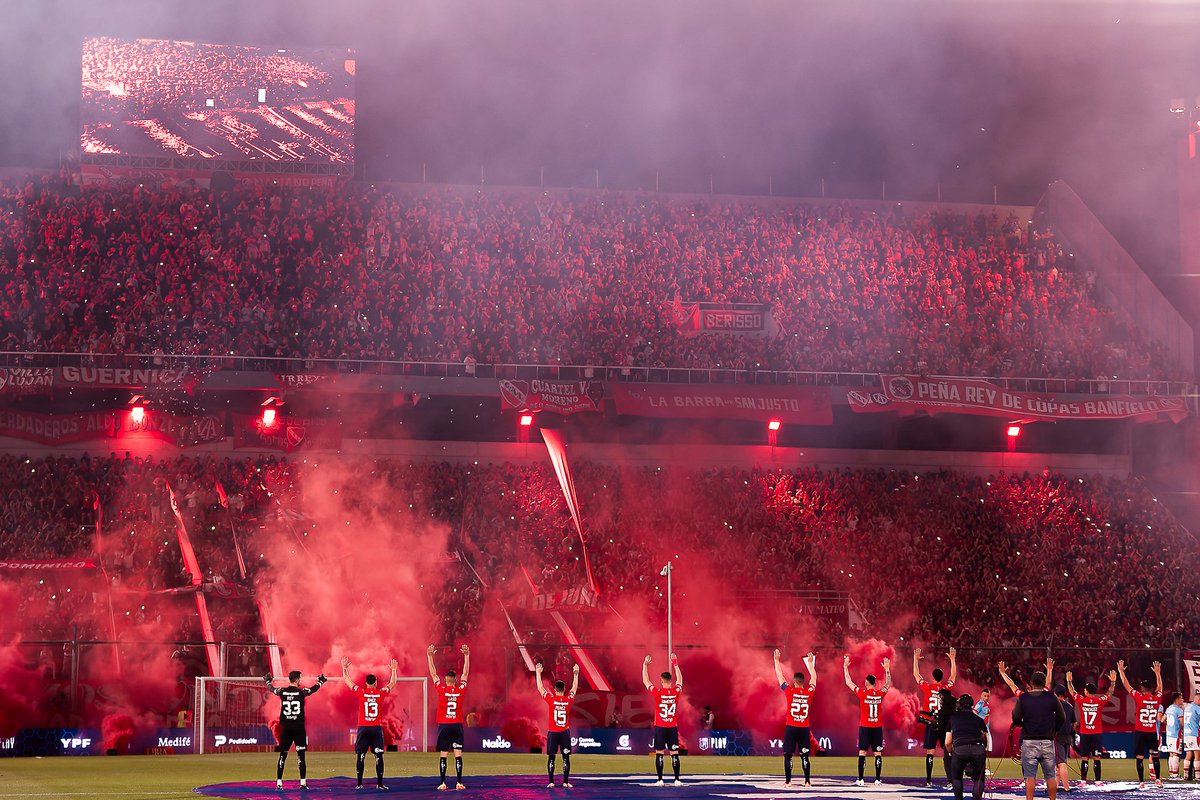 ¡Rival confirmado para la primera fase de Copa Argentina 2024! #Independiente jugará ante Deportivo Laferrere por los 32vos de Final del certamen. #TodoRojo 🔴