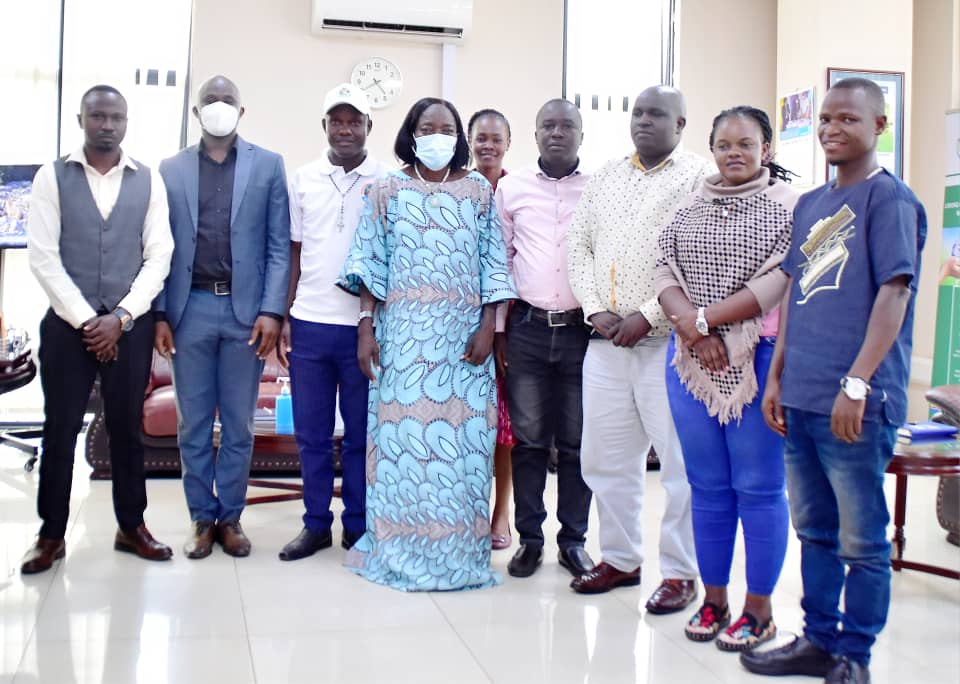 RebeccaKadagaUG's tweet image. This afternoon I hosted the Busoga Youth Leaders,  they briefed  me about the ongoing  projects in the Region,I am proud of thier  achievements  , each district has entrepreneurship
