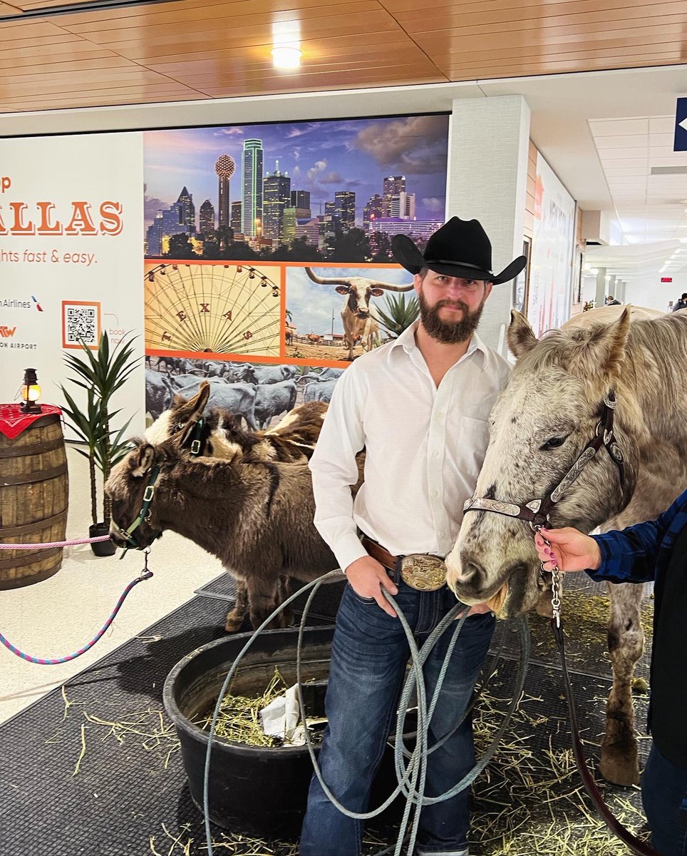 Yeehaw! We have a new nonstop route to Dallas beginning June 6th! Leaving at 7 am daily on an @AmericanAir E175, you can get to Dallas fast and easy right from Appleton. Book now at: flymyairport.com/airport/ATW/de… #dallas #texas #flyatw #appleton #atw #wisconsin