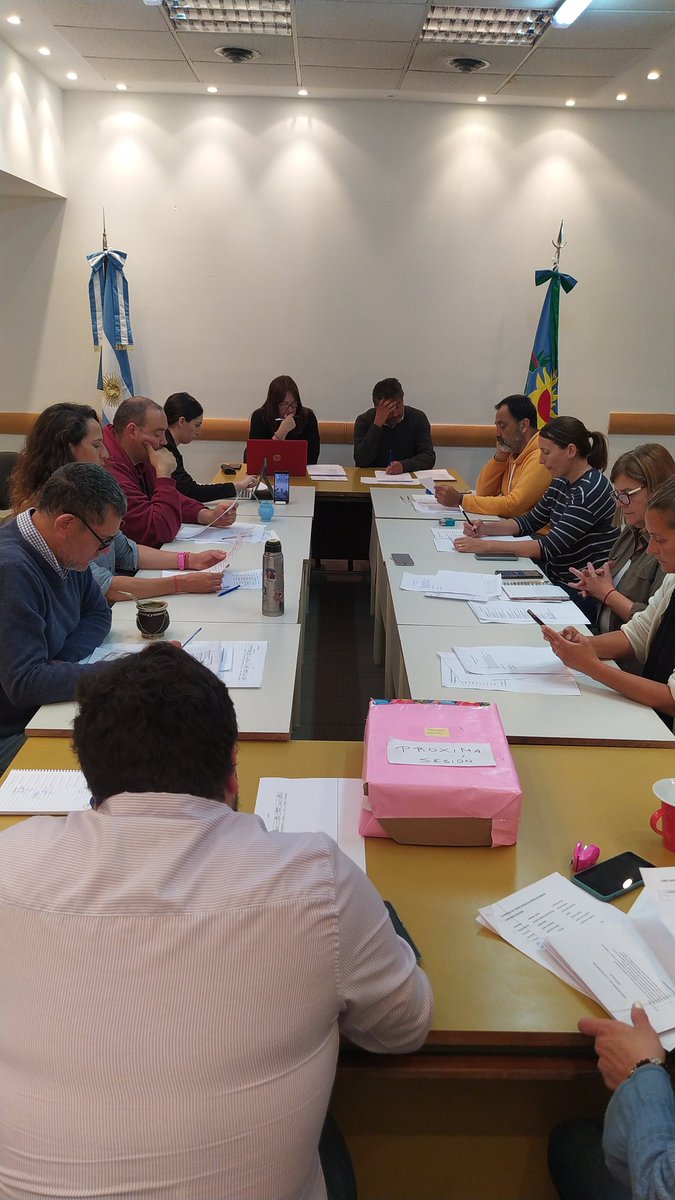 Sesión Ordinaria N°1456. Se conformaron comisiones y se definieron fechas e integrantes.  Se dió tratamiento y aprobación de expedientes. Y desde Presidencia se compartió detalle de lo  actuado en los primeros días de gestión.
#consejerosjuntosporelcambio