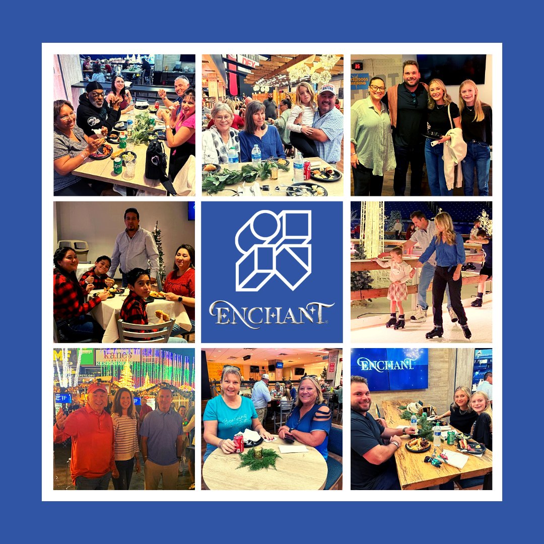 Creative gathered with our team and their families for a night of celebration at Enchant last weekend. It was a great way to kick off the holiday season! 

#EnchantStPete #HolidayMagic #TeamCreative