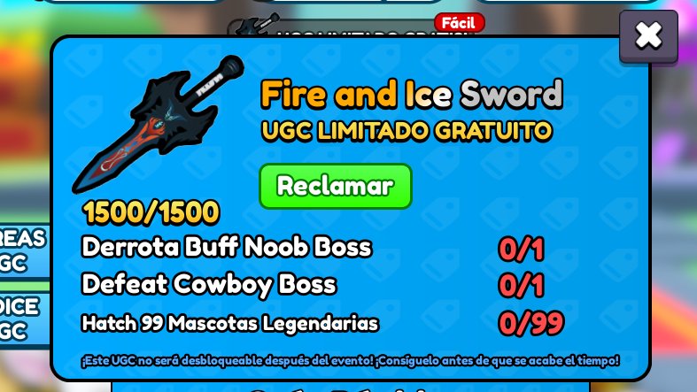 RTC em português  on X: ÚLTIMAS NOTÍCIAS: O primeiro LimitedU UGC do  Roblox foi colocado a venda no catálogo! Ele tem 500 cópias de estoque e  custa 5 mil robux. 💰