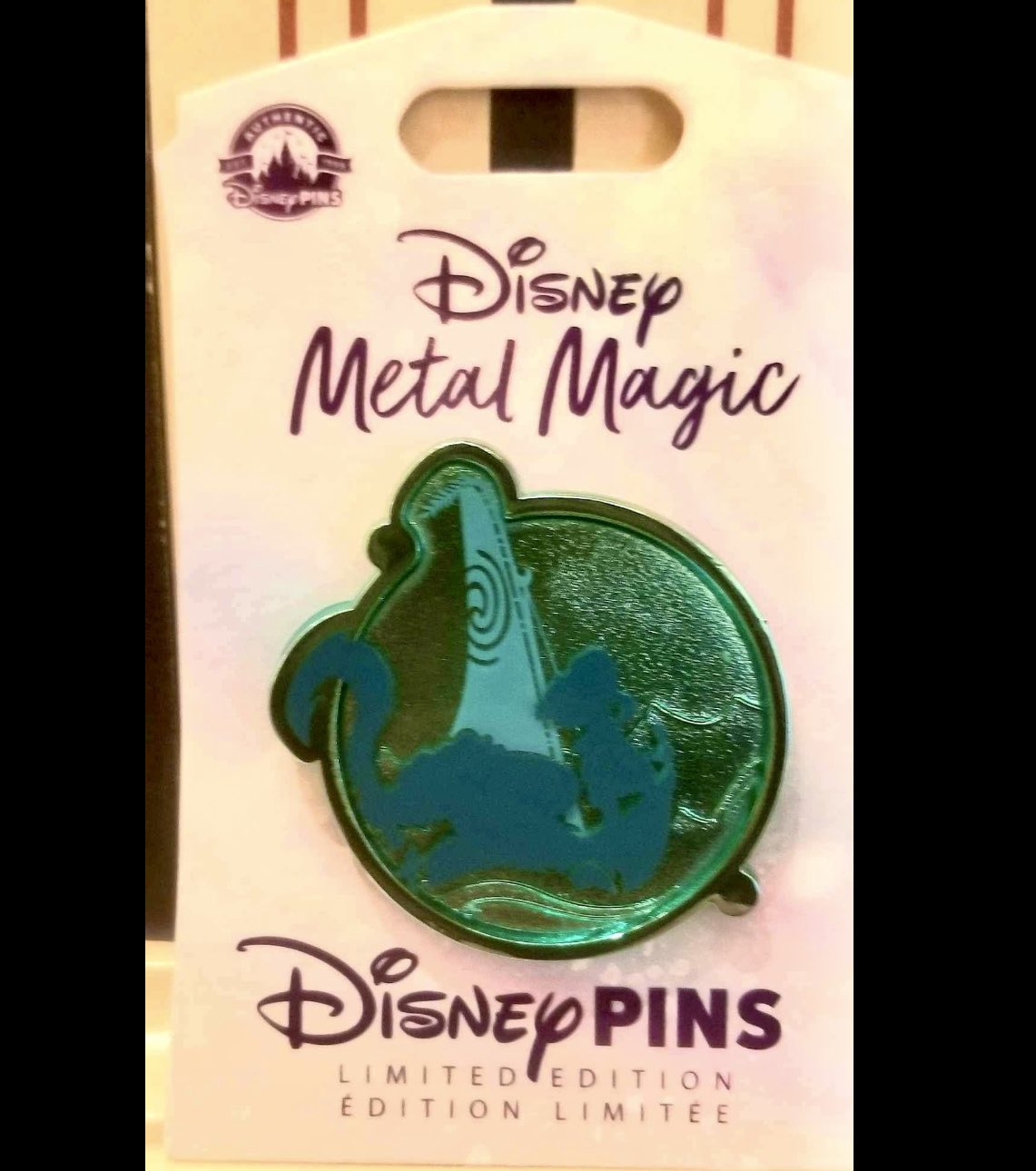 Disney Pins Blog on X: The 12th and final Metal Magic pin features Moana,  released today at Disneyland:    / X