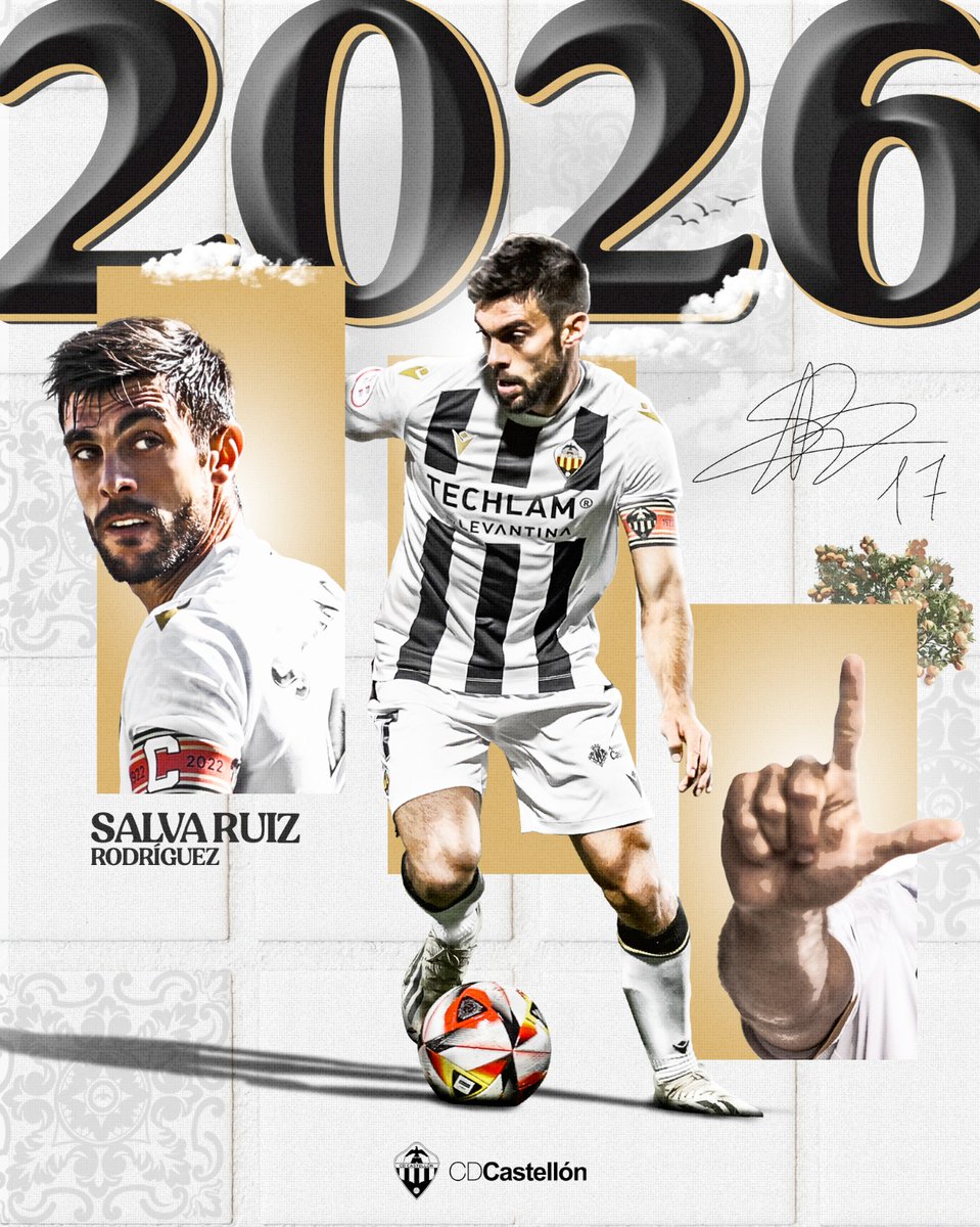 ✍️©️ Salva Ruiz serà albinegre fins a 2026

ℹ️  bit.ly/48mEcVS

#PPO👂