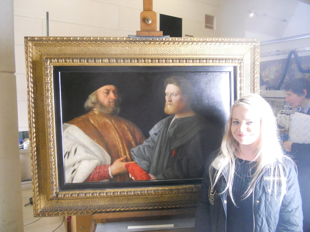 Dr. Rachel Healy (@_rachel_healy_) on Twitter photo Throwback to a very young me at the start of my MA in Art History with UCD in the Conservation Department at the National Gallery of Ireland, back where it all started. 10 years later, I am 2 weeks away from submitting my PhD thesis. <a href="/NGIreland/">National Gallery of Ireland</a> <a href="/UCD_AHCP/">UCD Art Hist Cult Pol</a> #phd #arthistory Throwback to a very young me at the start of my MA in Art History with UCD in the Conservation Department at the National Gallery of Ireland, back where it all started. 10 years later, I am 2 weeks away from submitting my PhD thesis. <a href="/NGIreland/">National Gallery of Ireland</a> <a href="/UCD_AHCP/">UCD Art Hist Cult Pol</a> #phd #arthistory