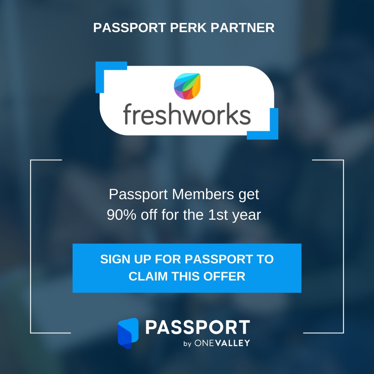 Attention #startups! Keep your customers happy and your business growing with @FreshworksInc. Passport members get exclusive access to their suite of powerful customer engagement software tools. Learn more about this exciting Passport Perk Partner: hubs.ly/Q02bHJsg0