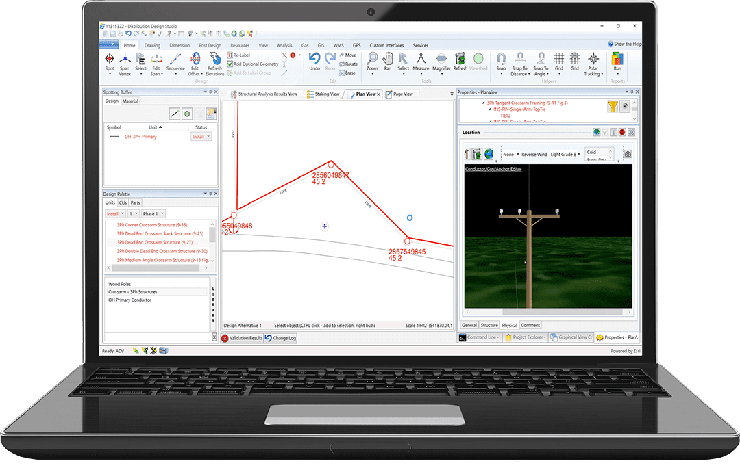 Did you know #DDS comes equipped with several embedded CAD/Drawing tools?

📐 CAD import/edit/export
✏️ Robust drawing functionality
📏 Dimensioning capabilities

Learn more: bit.ly/3W2YIpP

#UtilityIndustry #SoftwareSolutions #UtilityDesigners #ElectricUtilities