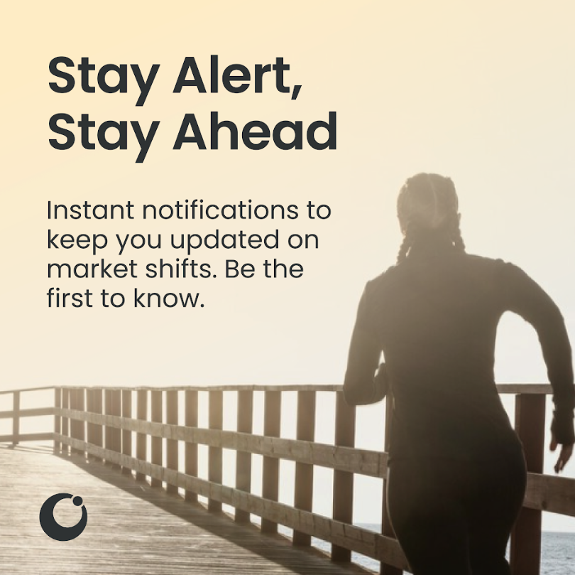 🔔 Keep your trading game sharp with instant notifications from #LaunchpadXYZ.

Stay one step ahead of the market! 

#InstantAlerts #MarketAwareness