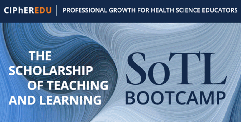 Interested in improving your teaching and learning practice? Join our 4th annual CIPhER SoTL Bootcamp (Feb 7 &amp; Feb 14).
More Info: pharmacy.unc.edu/research/cente…