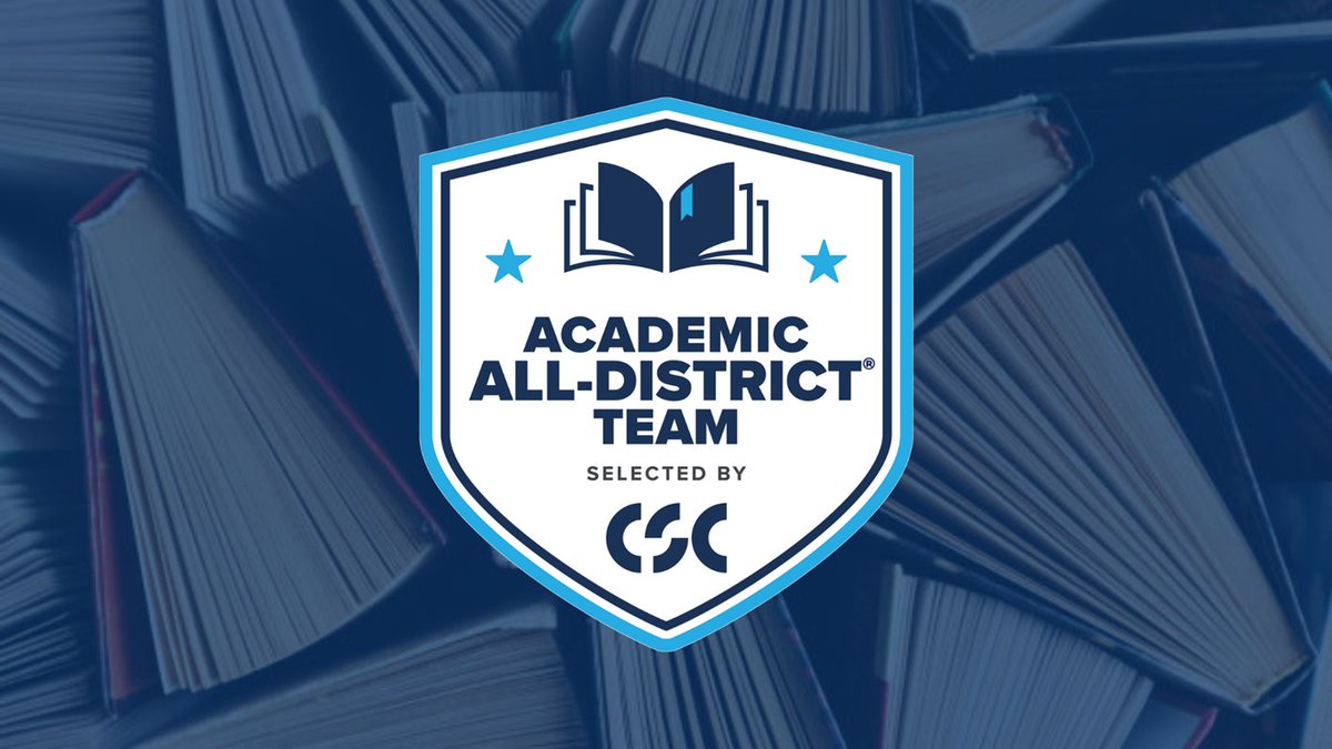 NCAC (@ncac) on Twitter photo 50 Collect <a href="/CollSportsComm/">College Sports Communicators</a> Football Academic All-District Honors
#NCACPride | #HomeofScholarAthletes | #ncacfb
📰 tinyurl.com/43ddrnbm 50 Collect <a href="/CollSportsComm/">College Sports Communicators</a> Football Academic All-District Honors
#NCACPride | #HomeofScholarAthletes | #ncacfb
📰 tinyurl.com/43ddrnbm