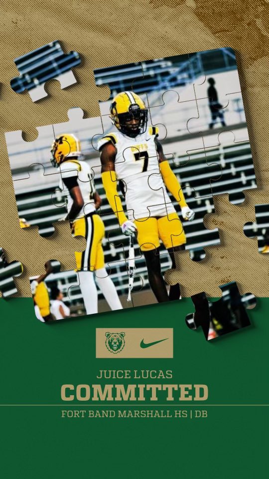 Committed🐻…<a href="/CoachBroderickT/">Broderick Thomas</a> <a href="/MarshallBuffs/">Marshall Buffalos</a>