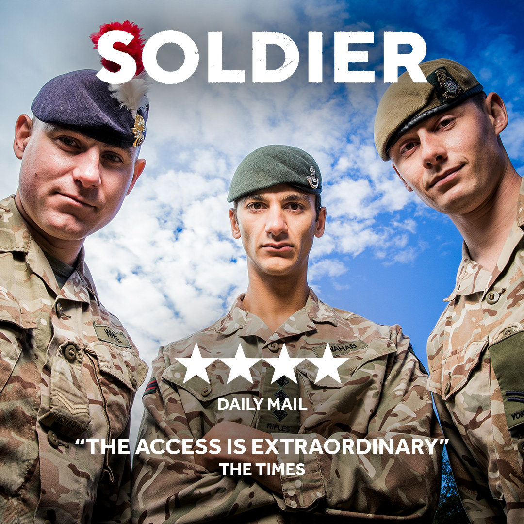 Gain extraordinary access as fresh recruits are pushed to the limit physically and mentally. You can still catch all episodes of #Solider on @BBCiPlayer bbc.co.uk/iplayer/episod… @BritishArmy @ITC_Catterick @joconnell90 #Soldier #BBCiPlayer