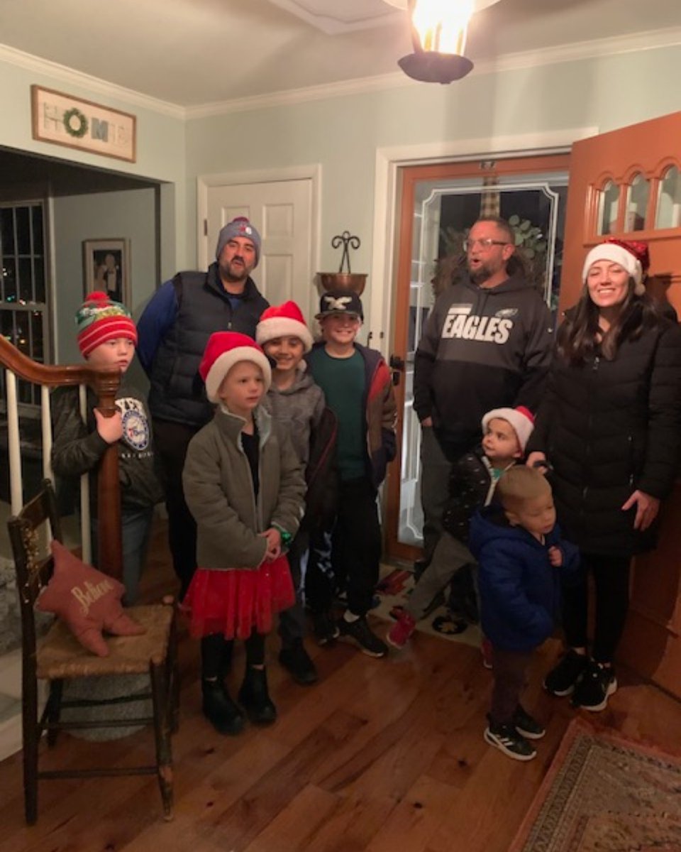 THANK YOU to the friends of Dominic in Pitman, NJ who raised over $500 for DSF in his honor through family #caroling this season! ❄️💜 This is a tradition of theirs and they always choose a charitable organization to donate to, and we are honored to be their 2023 recipient!