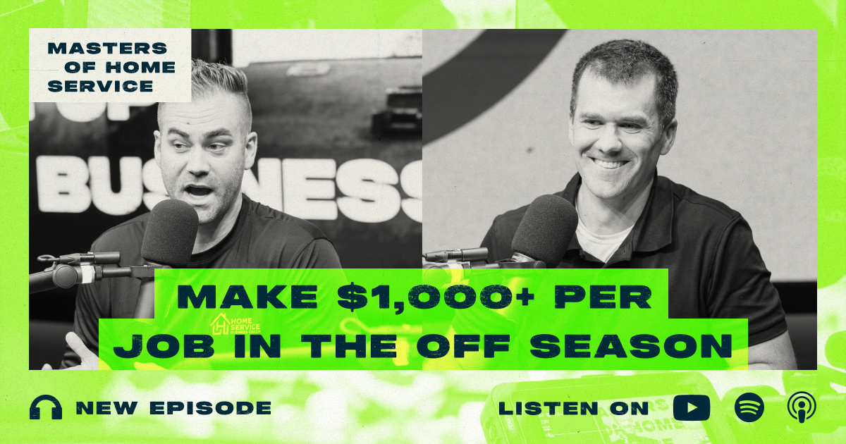 Increase your profits in the off-season with Christmas light installation! The latest episode of Masters of Home Service covers: - How to expand into holiday lighting - Strategies for maximizing profits Listen now 👉 getjobber.com/podcast/s2e6-d…