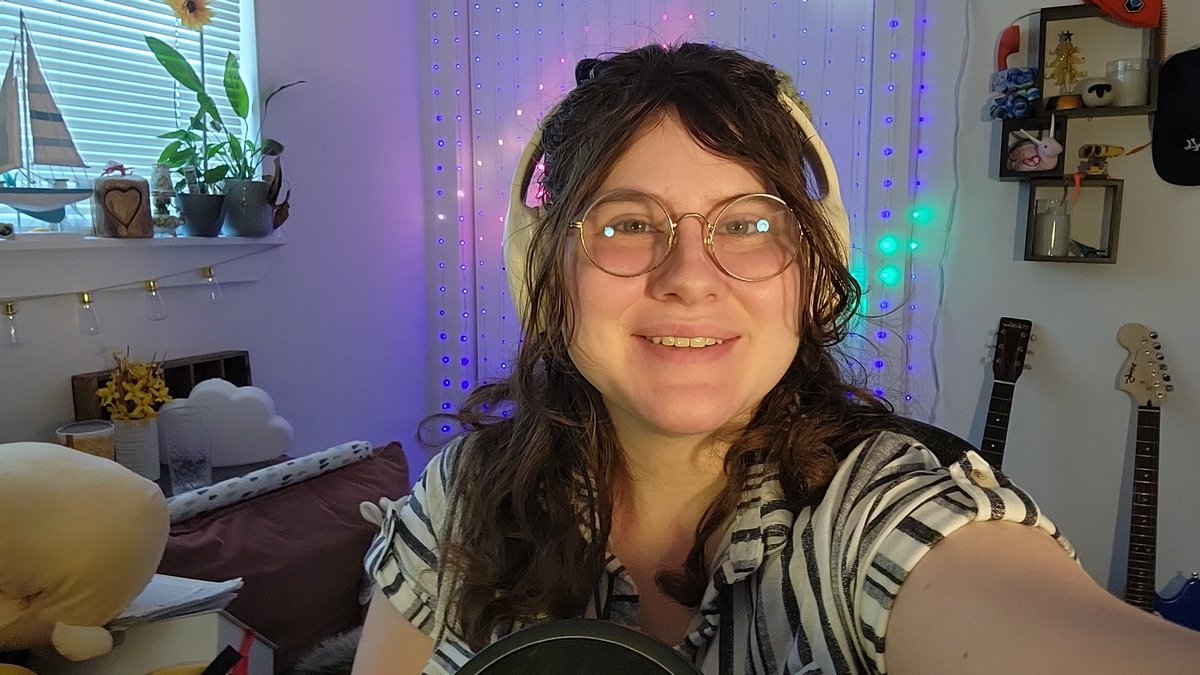 tincan225's tweet photo. 🍀#livenow streaming #TwitchRecap2023!

Come catch up! Spring merch design reveal! (11/35 sub points till new emotes)

--
💃https://t.co/2Evbu8rKlx💃
--

#streaming #twitch #twitchstreaming #retweet #like #merch #cat #geoguessr #minecraft #twitchrecap https://t.co/0Z5ms0R663