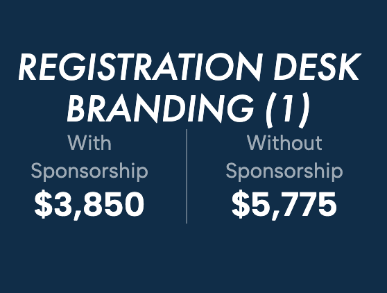 CRMCRetail's tweet image. First impressions are everything. Be the very first they see when #CRMC2024 guests check in Sponsor: bit.ly/3YnmSuK 

#CRMC #EnterTheDataverse #HumanityOverTech