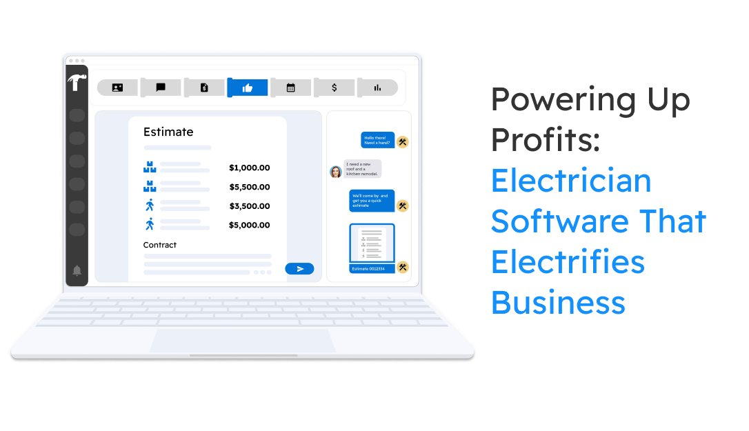 goprojul's tweet image. Check out our newest blog post to learn more about how Projul can help your electrical business!🚧💰
#Constructionmanagementsoftware #Projul #electricalsoftware #software #constructionmanagement
