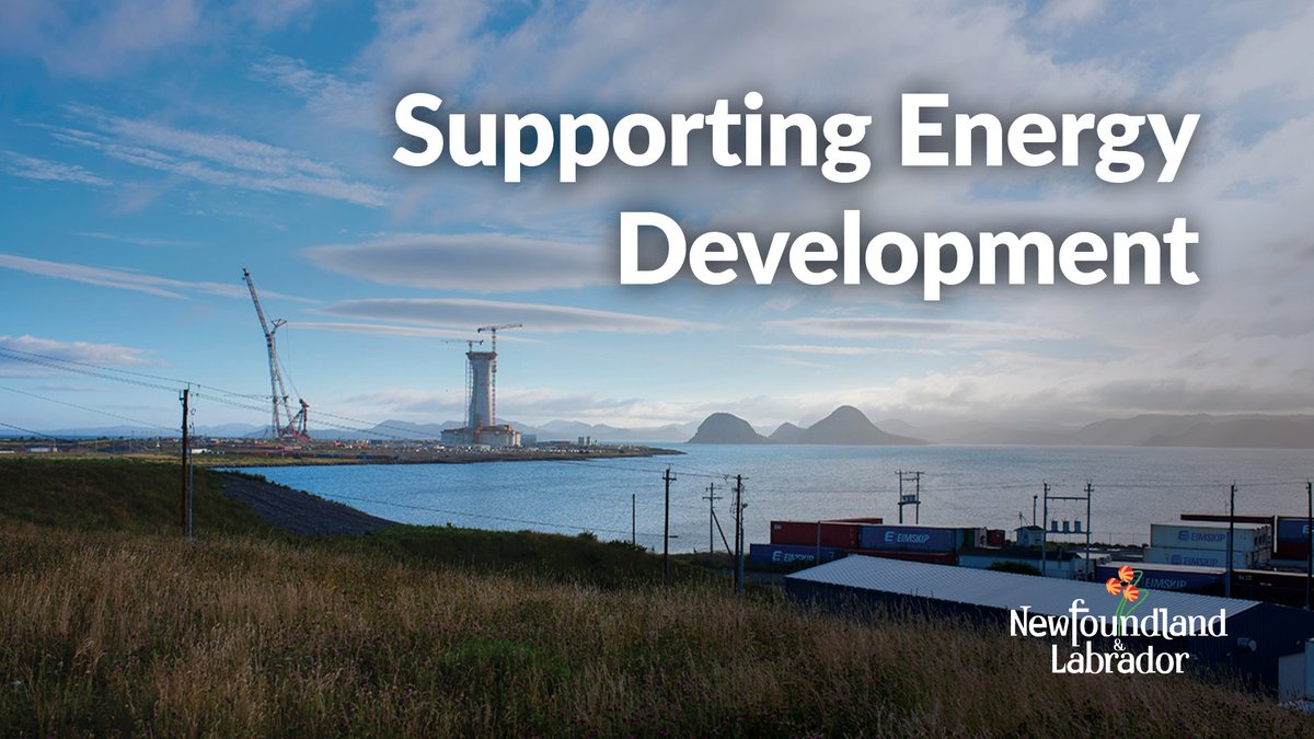 Industry, Energy and Technology NL (@iet_govnl) on Twitter photo Today, <a href="/GovNL/">Government of Newfoundland & Labrador</a> announced over $15M to support <a href="/PortofArgentia/">Port of Argentia</a> Multi-Tenant Docking Infrastructure Project. Investment supports the region to capitalize on opportunities in offshore & renewable energy industries, & contribute to sustained economic activity. gov.nl.ca/releases/2023/… Today, <a href="/GovNL/">Government of Newfoundland & Labrador</a> announced over $15M to support <a href="/PortofArgentia/">Port of Argentia</a> Multi-Tenant Docking Infrastructure Project. Investment supports the region to capitalize on opportunities in offshore & renewable energy industries, & contribute to sustained economic activity. gov.nl.ca/releases/2023/…