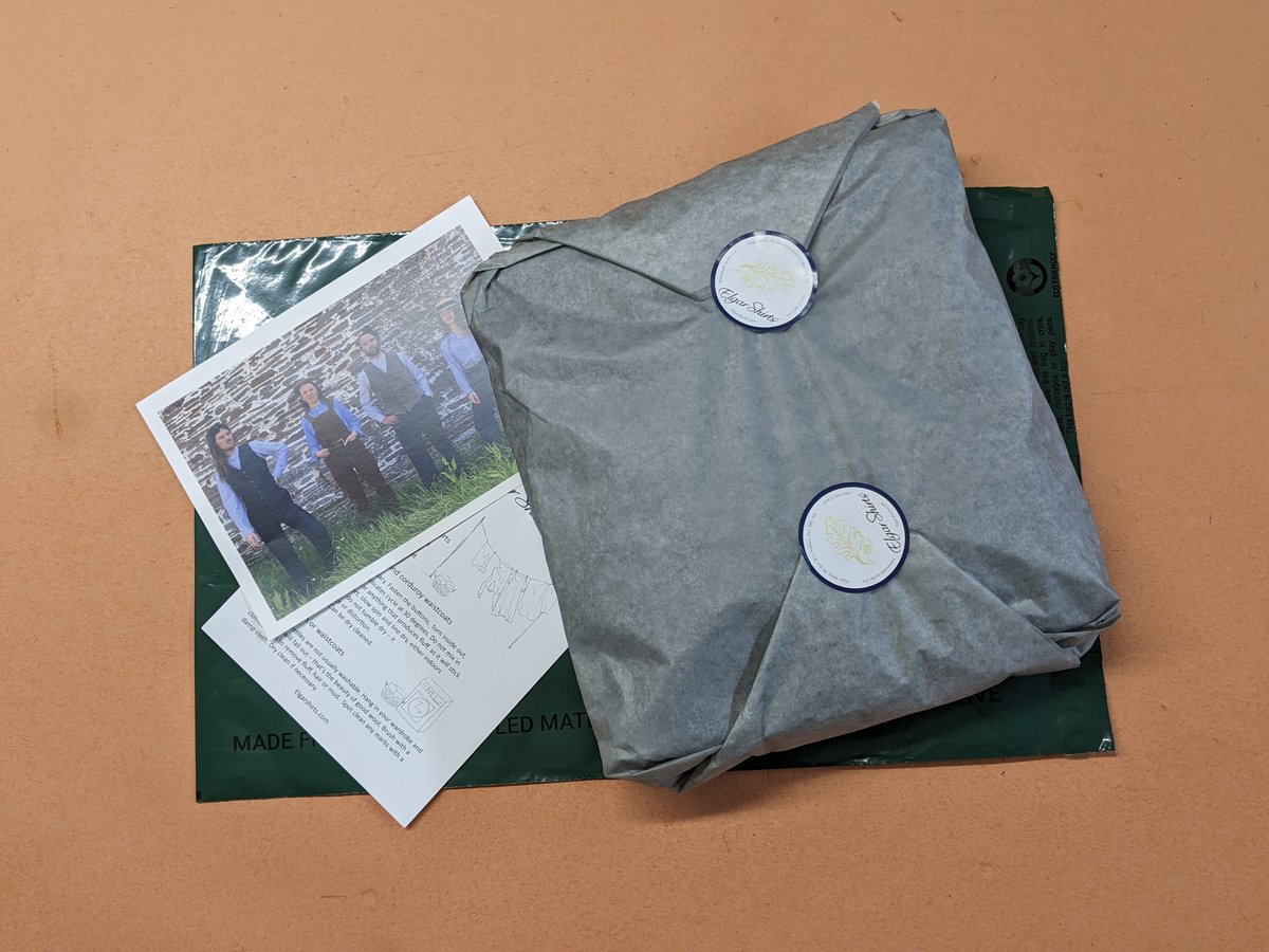 Tomorrow Wednesday 20th December is the last guaranteed date for UK delivery by Christmas. Anything ordered by 4pm on Thursday 21st we will send by special delivery. After this we will be taking a break and we won't be posting orders until the new year.

elgarshirts.com