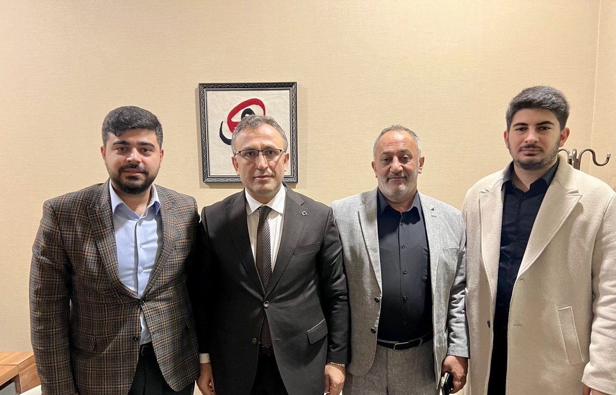 Av. Adem AY (@av__ademay) on Twitter photo Ak Parti Genel Merkezi, Merkez Disiplin Kurulu Başkanı, TÜRKAD Genel Başkanımız Sayın Av. Dr. Mehmet SARI’ya hayırlı olsun ziyaretinde bulunduk. Yeni görevlerinin hayırlara vesile getirmesini temenni ediyoruz.
<a href="/avmehmetsari34/">Av. Dr. Mehmet SARI</a>
<a href="/eyupcsevim/">Eyüp Sevim</a> Ak Parti Genel Merkezi, Merkez Disiplin Kurulu Başkanı, TÜRKAD Genel Başkanımız Sayın Av. Dr. Mehmet SARI’ya hayırlı olsun ziyaretinde bulunduk. Yeni görevlerinin hayırlara vesile getirmesini temenni ediyoruz.
<a href="/avmehmetsari34/">Av. Dr. Mehmet SARI</a>
<a href="/eyupcsevim/">Eyüp Sevim</a>