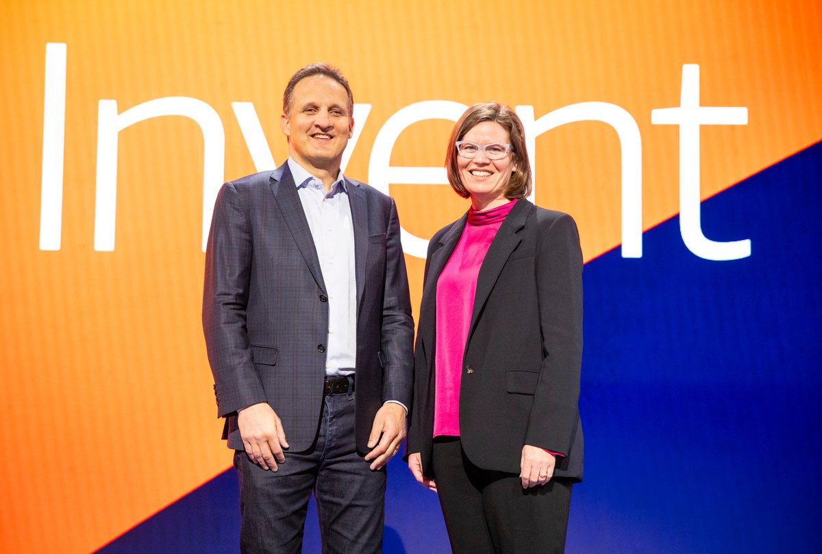 Adam Selipsky tweet media