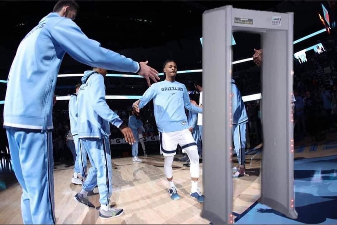 How Ja Morant is pulling up to the game tonight
