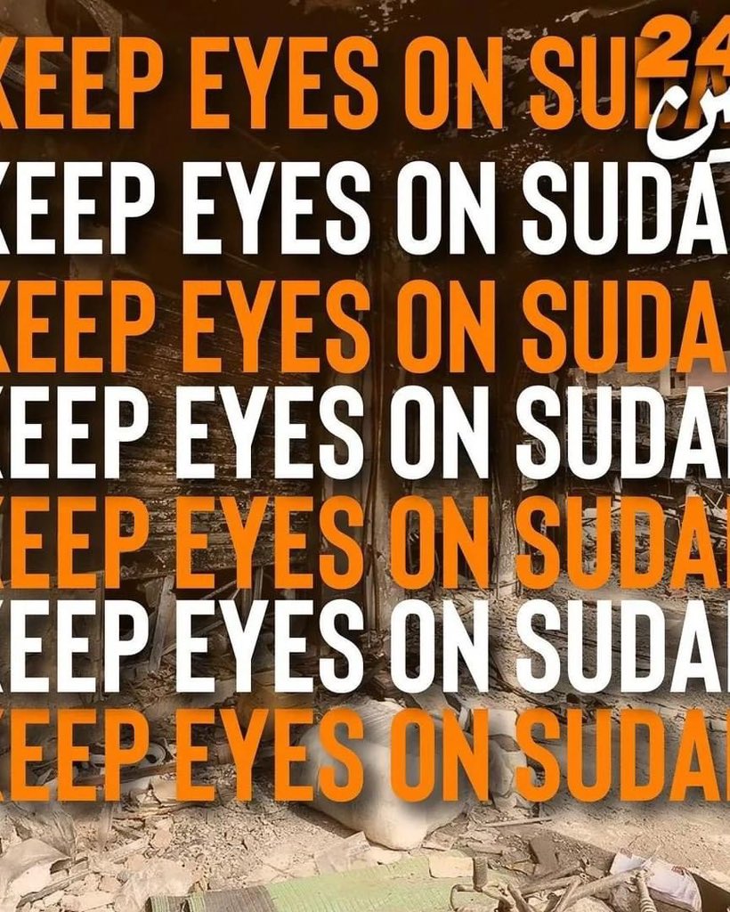 Mohammed_7atim's tweet photo. تحدثوا عن السودان 🇸🇩
🔻 وحدوا البروفايل ، وحدوا الهاشتاقات
🔻 اتكلموا عن الحاصل في السودان
( أبقى إعلام بديل ، عشان إعلامك ميّت )
#السودان_المنسي
#حرب_السودان
#keepeyesonsudan 
#talk_about_sudan 
#ارهاب_الجنجويد https://t.co/5hRaO8CeIK