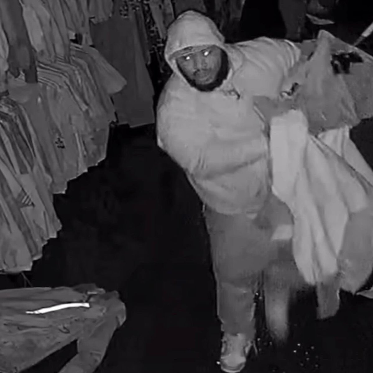 DeviantCam's tweet photo. My store @Area52htx in Houston got broken into last night. We’ve tried our hardest to do nothing but support this city and show out. It sucks to see people wanna hate like this. Please RT &amp; help us find these people and bring them to justice https://t.co/rTgTTPl9Hc