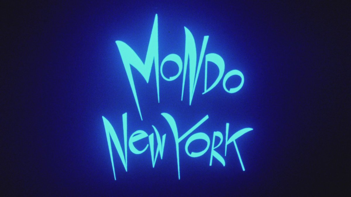 rockshockpop's tweet image. The new @mvdentgroup #bluray release of Mondo New York reviewed! #blurayreviews #mvdrewindcollection #newyorkcity #cultfilms tinyurl.com/y2xh4k3h