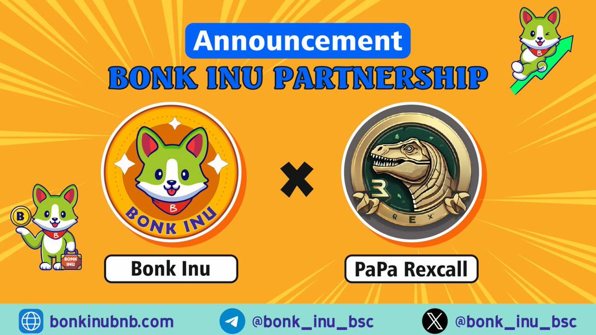 💎We are pleased to announce a partnership with PaPa Rexcall. 🤝 Telegram: @Rexcall Twitter: x.com/papa_rexcall