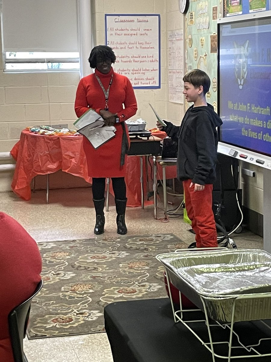 John F. Hartranft Elementary School (@hartranft_elem) on Twitter photo ❄️☃️🎁Winter Wonderland🎁☃️❄️Students shared presentations and great food with their families, teachers, and our special guests! <a href="/DrRLajara/">Dr. Renato M. Lajara</a> <a href="/PHLschools/">Philadelphia Schools</a> ❄️☃️🎁Winter Wonderland🎁☃️❄️Students shared presentations and great food with their families, teachers, and our special guests! <a href="/DrRLajara/">Dr. Renato M. Lajara</a> <a href="/PHLschools/">Philadelphia Schools</a>
