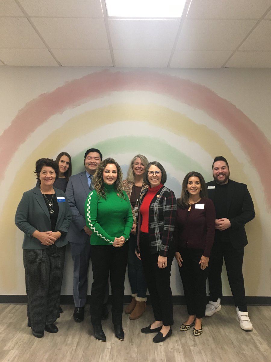 AZFTF's tweet photo. Over the past few weeks, FTF has had the opportunity to share a firsthand look at #QualityFirstAZ child care programs with Arizona state legislators and senators.
Thank you to AZ Senator @TJShope and State Representatives @Jennifer_Pawlik and Julie Willoughby for your time and attention on these site tours.
Also, thank you to @CAA_Arizona and @AzAEYC for your leadership and partnership.
And finally, thank you to Risen Savior Early Childhood Center, part of the #FTFEastMaricopa region and Signal Peak Early Learning Center, part of the #FTFPinal region for hosting us and being committed to providing quality child care to Arizona’s families.