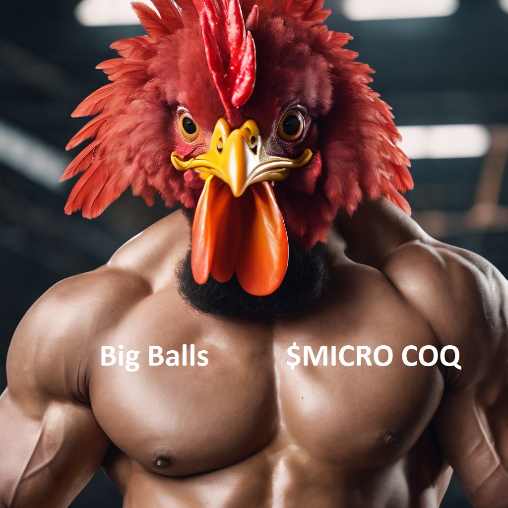 SteveGorakrules's tweet image. #BurnCOQ #MICROCOQ #MICRO #AVAX #Avalanche $COQ #COQ #0x420 

Every $COQ matters.... even if it is $MICRO! 
TG: t.me/microcoq 
Discord: discord.gg/4B4w53q3UC 
GitBook: docs.microcoq.meme

@microcoq