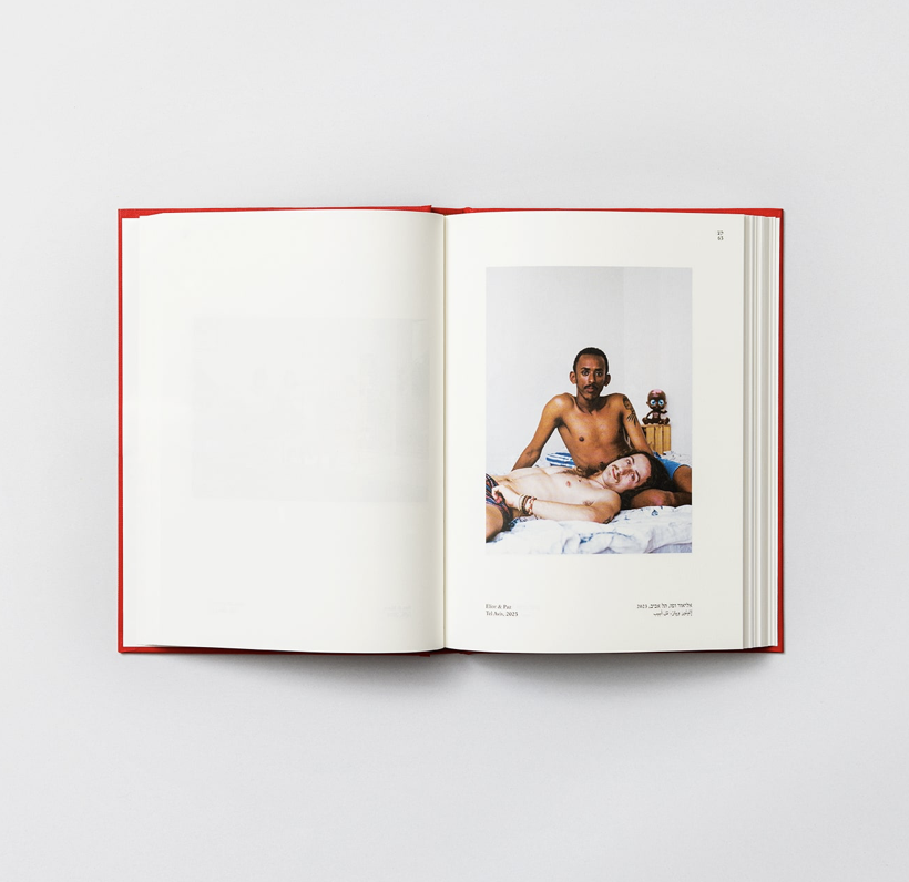 WorldOfWonder's tweet photo. LGBTQ+ LOVE by @Michael_Liani is a visual journey through Israel's #LGBTQ+ communities. Shot very simply with an analogue camera, the red bound tome brims with joy, pride, acceptance & love. 252 pgs, limited edition of 1000.โTS #wowreport @SternthalBooks https://t.co/6y9LtZb3ZK