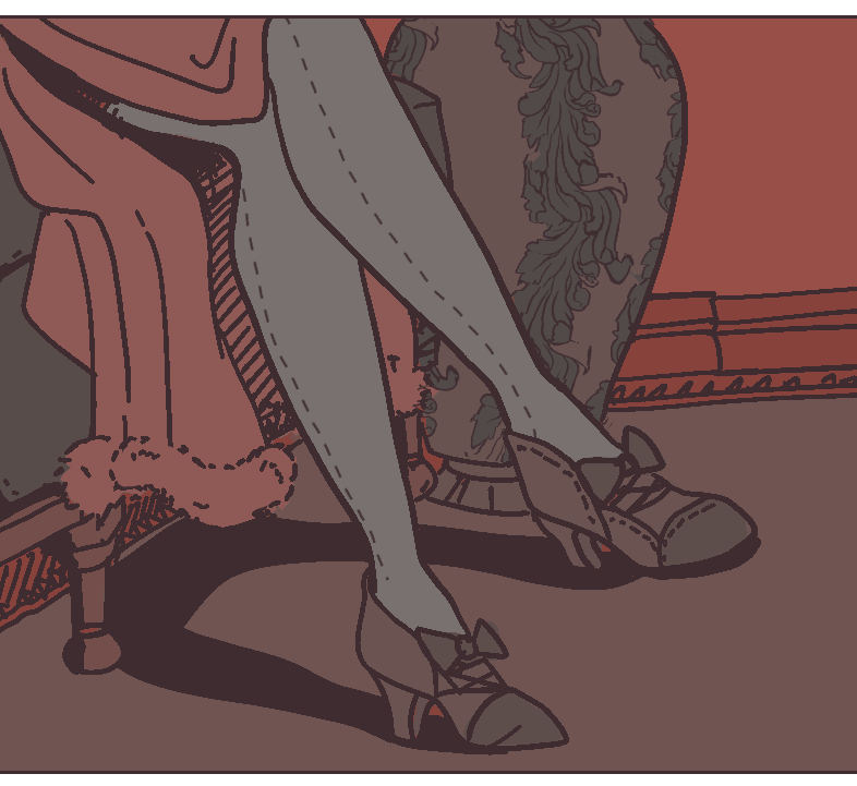 HelenWithPigeon's tweet photo. A pair of fine legs 👀
Am I working on chapter two? Yes!
I am over my art block and here we go! https://t.co/rVvWa4woNF