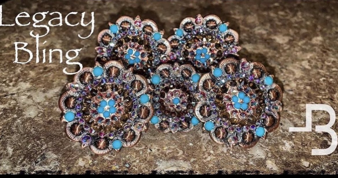 LionelBrown_'s tweet photo. ⚡️Keep striving to be the best version of yourself
⚡️Place your order today for a new set of conchos
#rodeo #conchos #legacybling #western #westerntack #barrelracing #horse #breakaway #roping #handmade #art #nfr #prca #wpra #dog #dogcollar https://t.co/E2aJiCIMBh