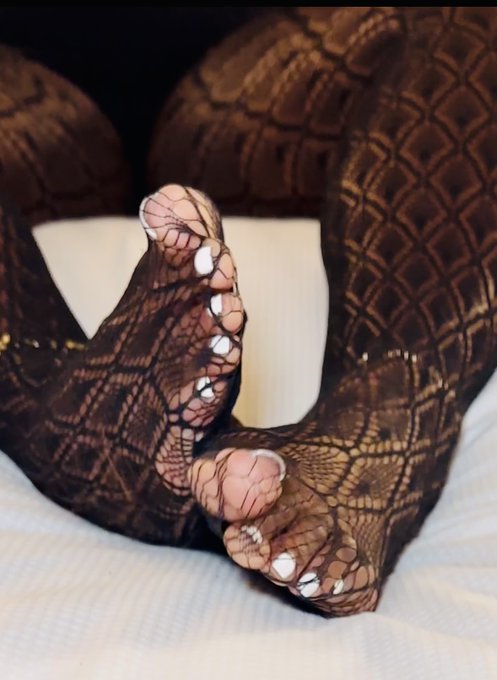 Dropping a video of these bad boys the day after Christmas #fishnets #soles #higharches #feetpics #footworship<a href="/tag/femdom"class="tags"><span>#femdom</span></a><a href="/tag/fishnets"class="tags"><span>#fishnets</span></a><a href="/tag/footworship"class="tags"><span>#footworship</span></a><a href="/tag/soles"class="tags"><span>#soles</span></a><a href="/tag/longtoes"class="tags"><span>#longtoes</span></a>